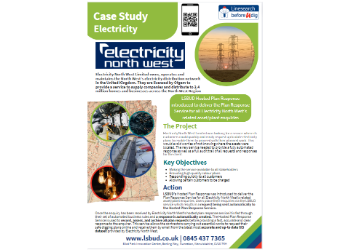 Electricity North West Limited Case Study