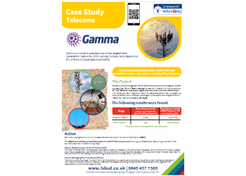 Gamma Case Study