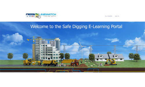 Safe digging eLearning programme