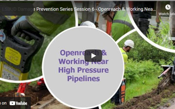 Session 6 – Openreach & Working Near High Pressure Pipelines with Tom Foord
