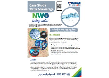 Northumbrian Water Group Case Study