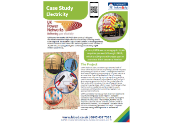 UK Power Networks Case Study