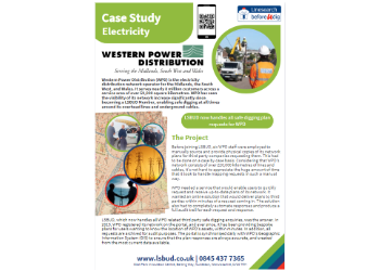 Western Power Distribution Case Study