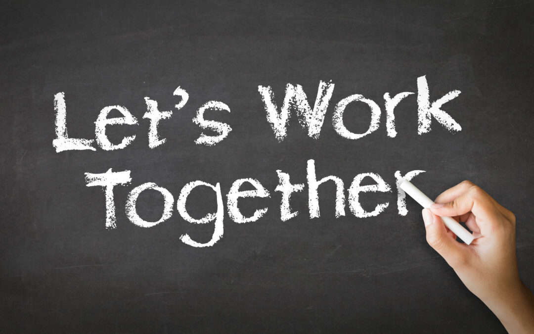 Collaboration, Collaboration, Collaboration