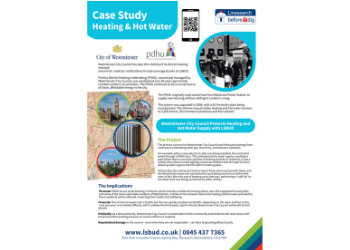 City of Westminster Case Study