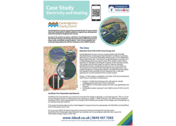 Cambridgeshire County Council Case Study